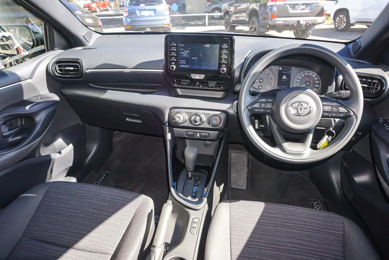 2020 Toyota Yaris Gallery Image 9