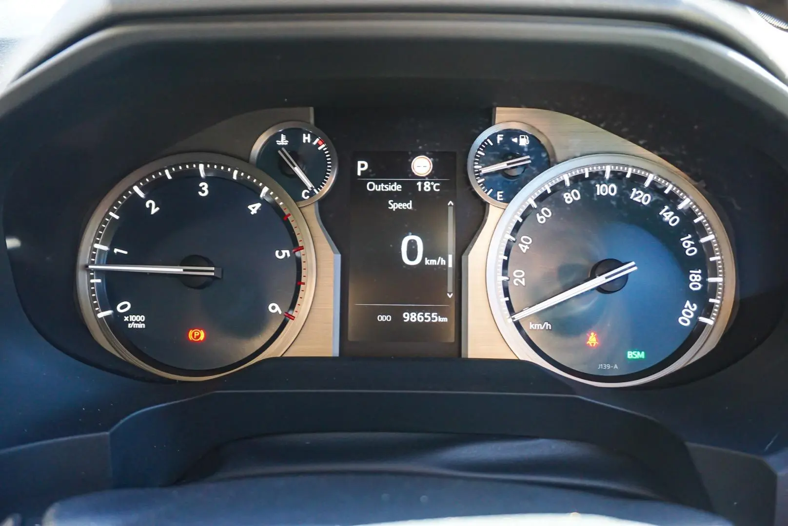 2022 Toyota Landcruiser Prado Gallery Image 16