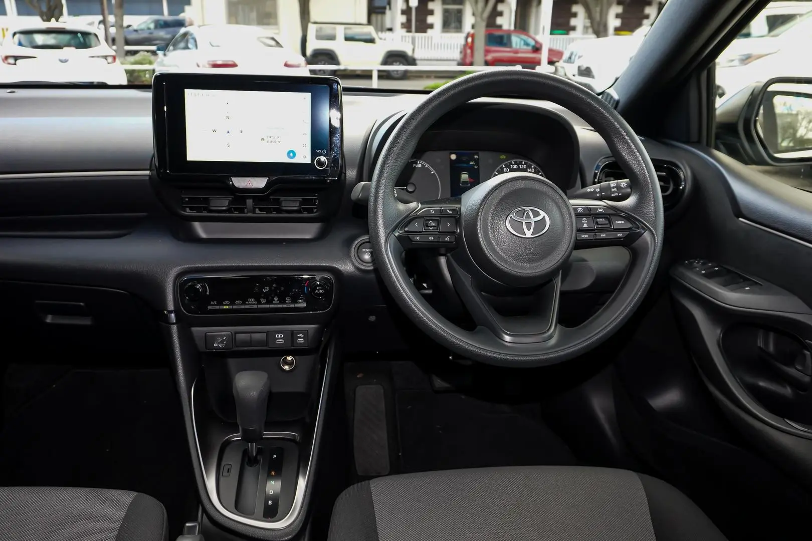 2025 Toyota Yaris Gallery Image 9