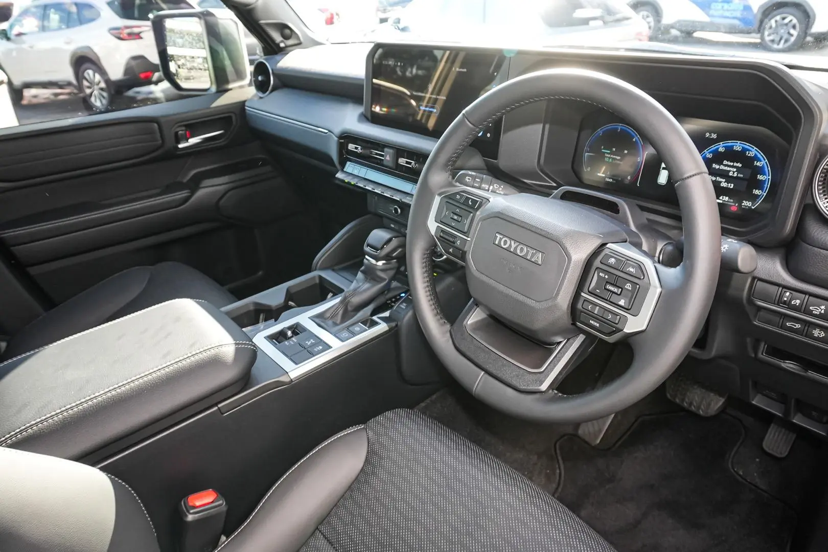 2026 Toyota Landcruiser Prado Gallery Image 7