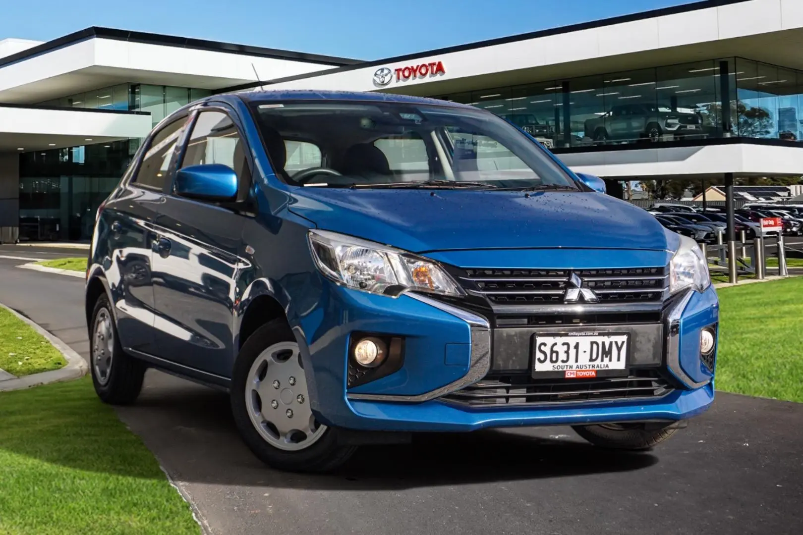 2021 Mitsubishi Mirage Image