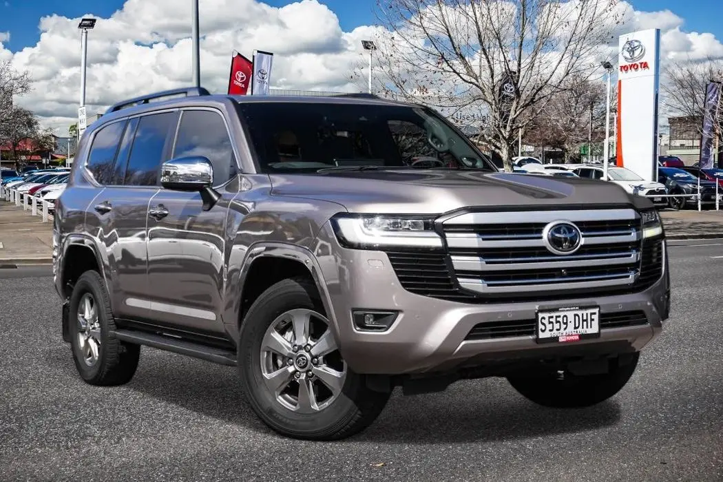 2022 Toyota Landcruiser Gallery Image 1