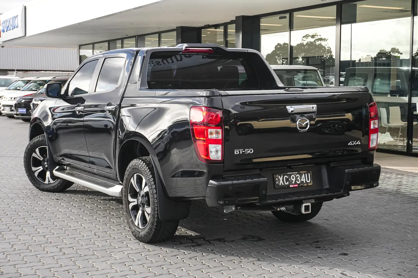 2022 Mazda BT-50 Gallery Image 3