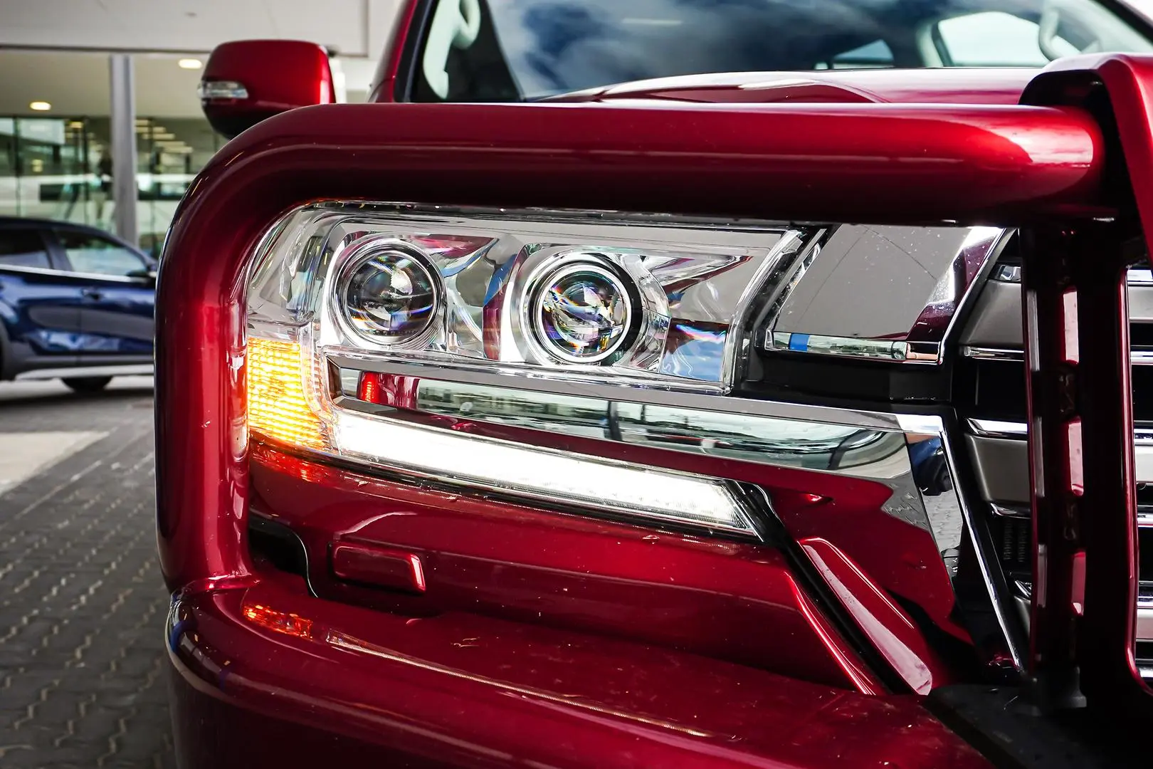 2021 Toyota Landcruiser Gallery Image 16