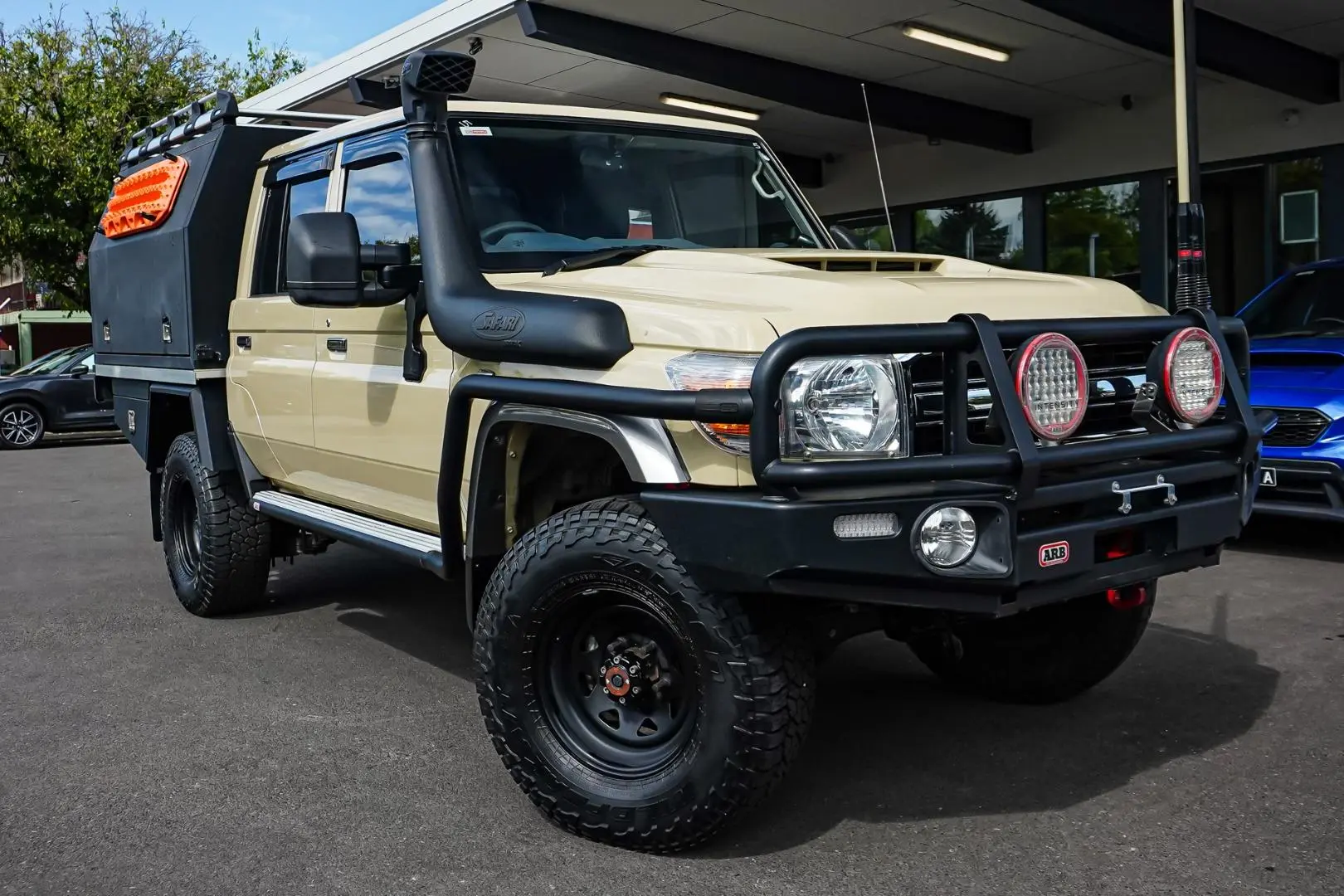 2021 Toyota Landcruiser Gallery Image 2