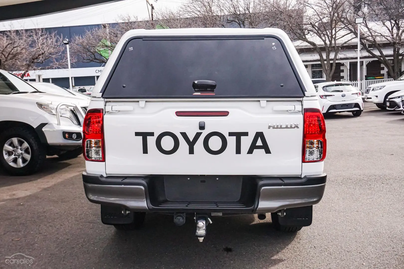 2021 Toyota Hilux Image 6