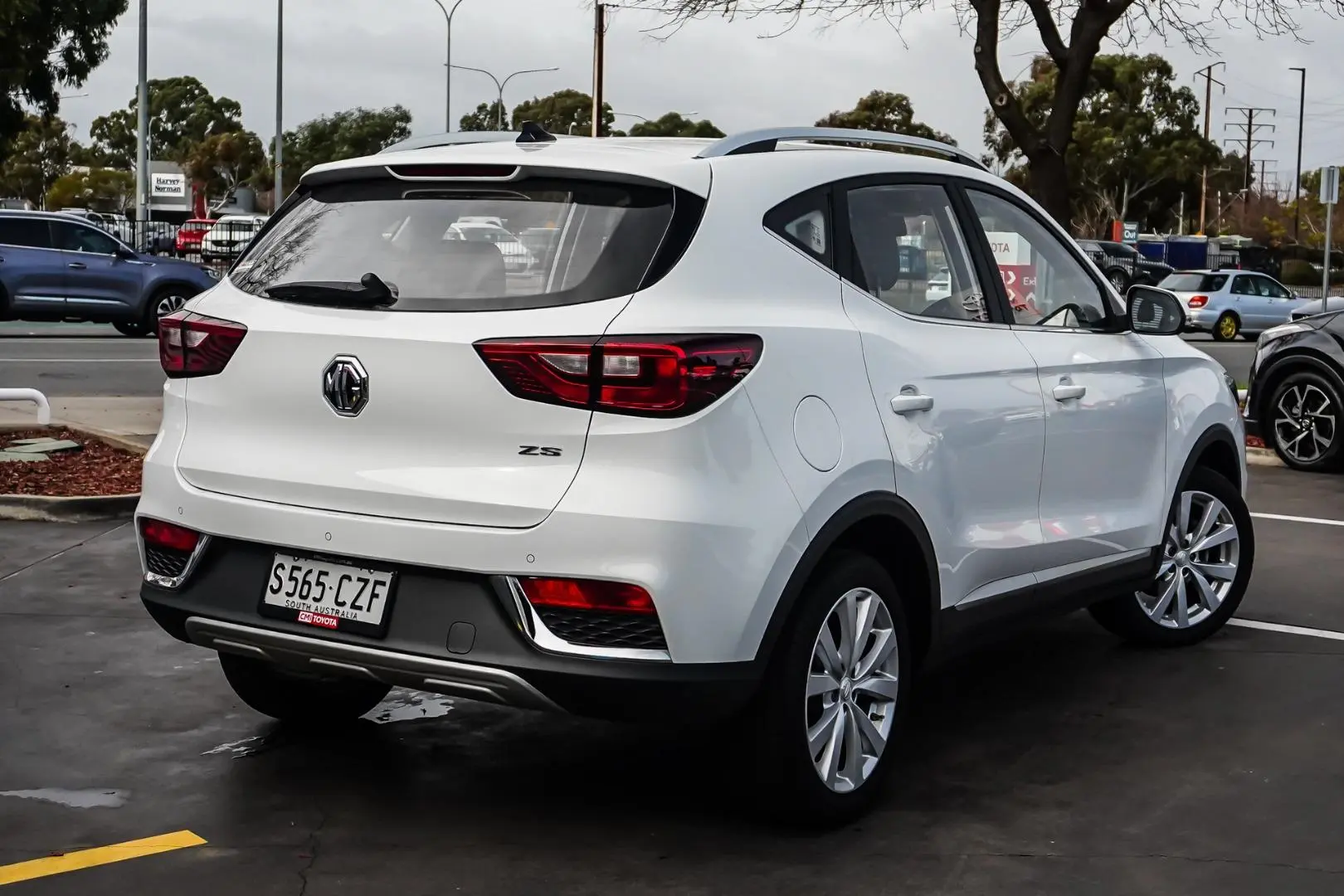 2023 MG ZS Gallery Image 3
