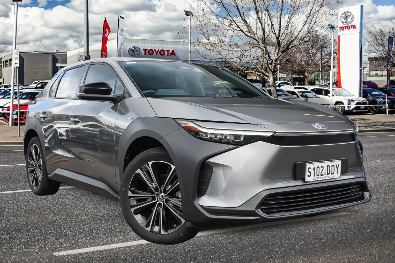 2024 Toyota bZ4X Image