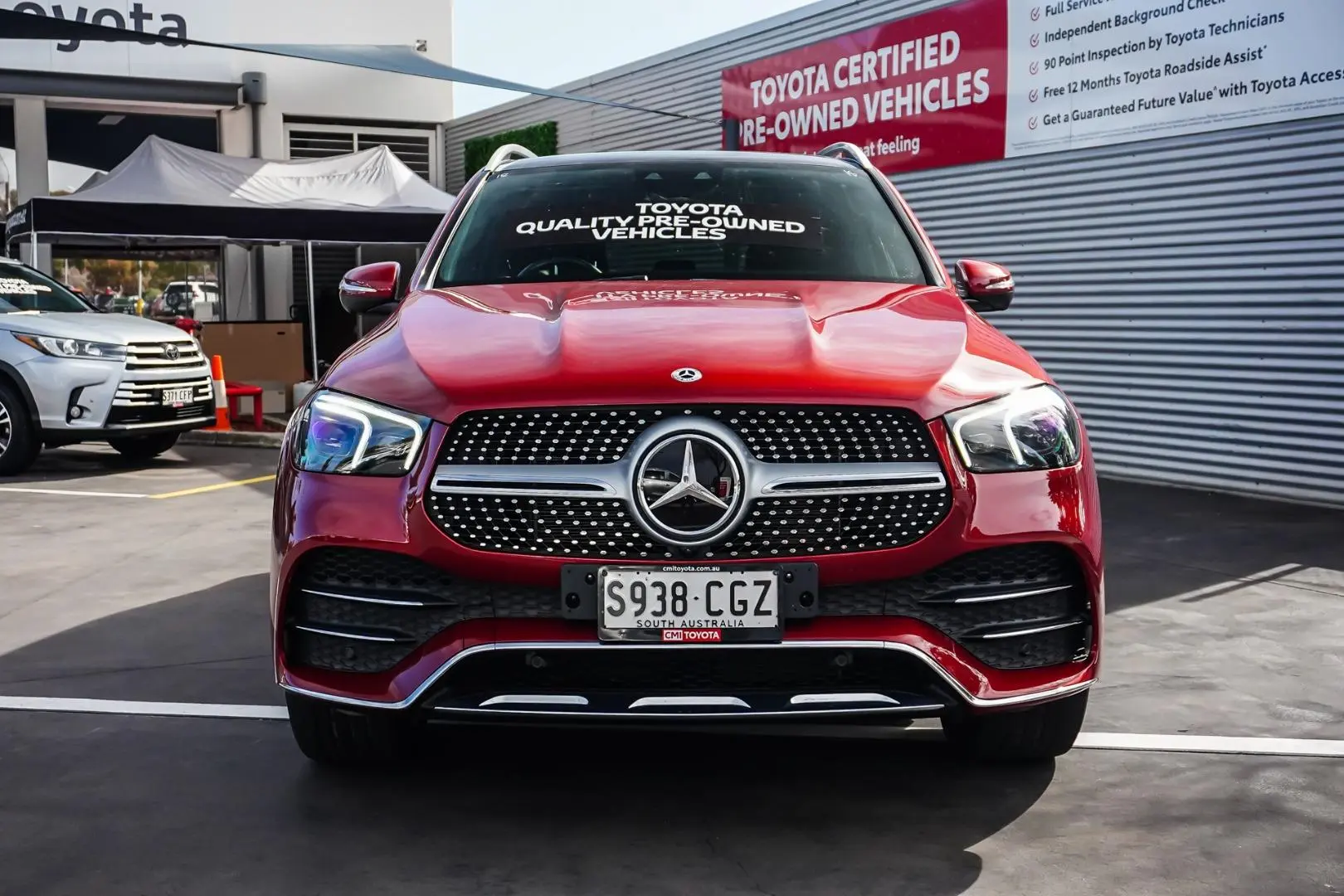 2019 Mercedes-Benz GLE-Class Gallery Image 5