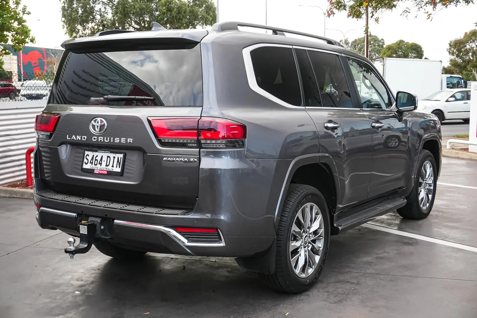 2024 Toyota Landcruiser Gallery Image 4