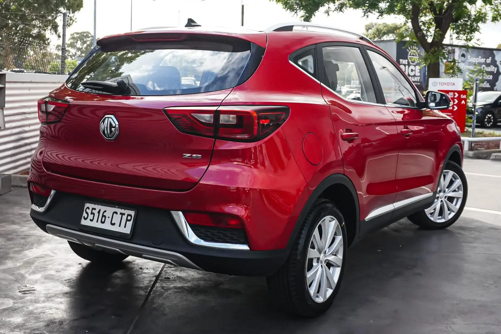 2022 MG ZS Gallery Image 3