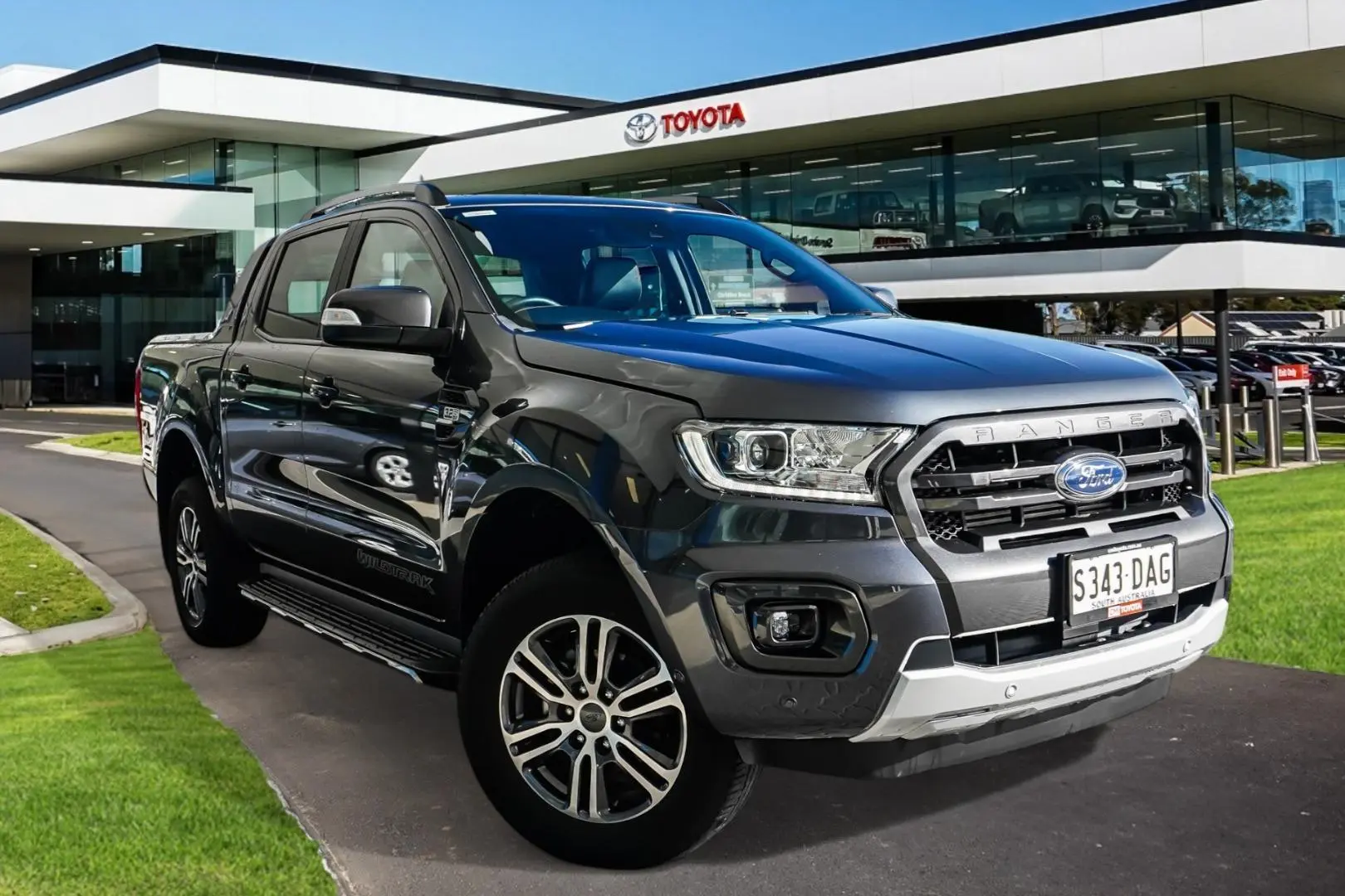 2021 Ford Ranger Gallery Image 1
