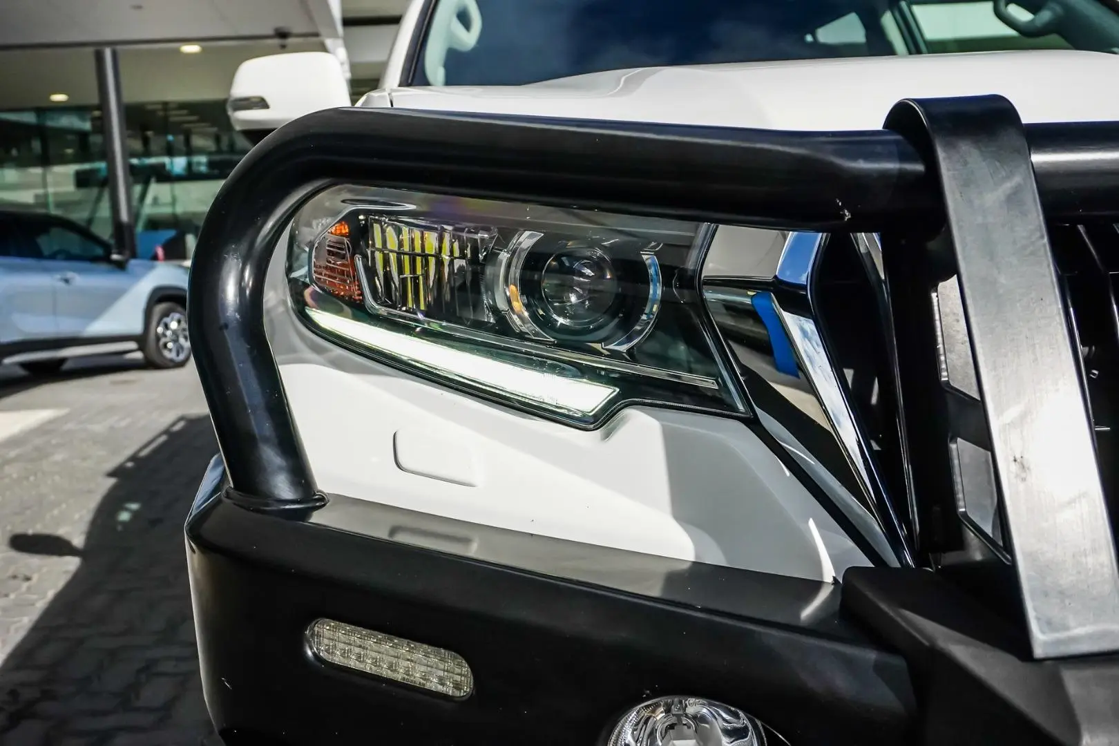 2020 Toyota Landcruiser Prado Gallery Image 12