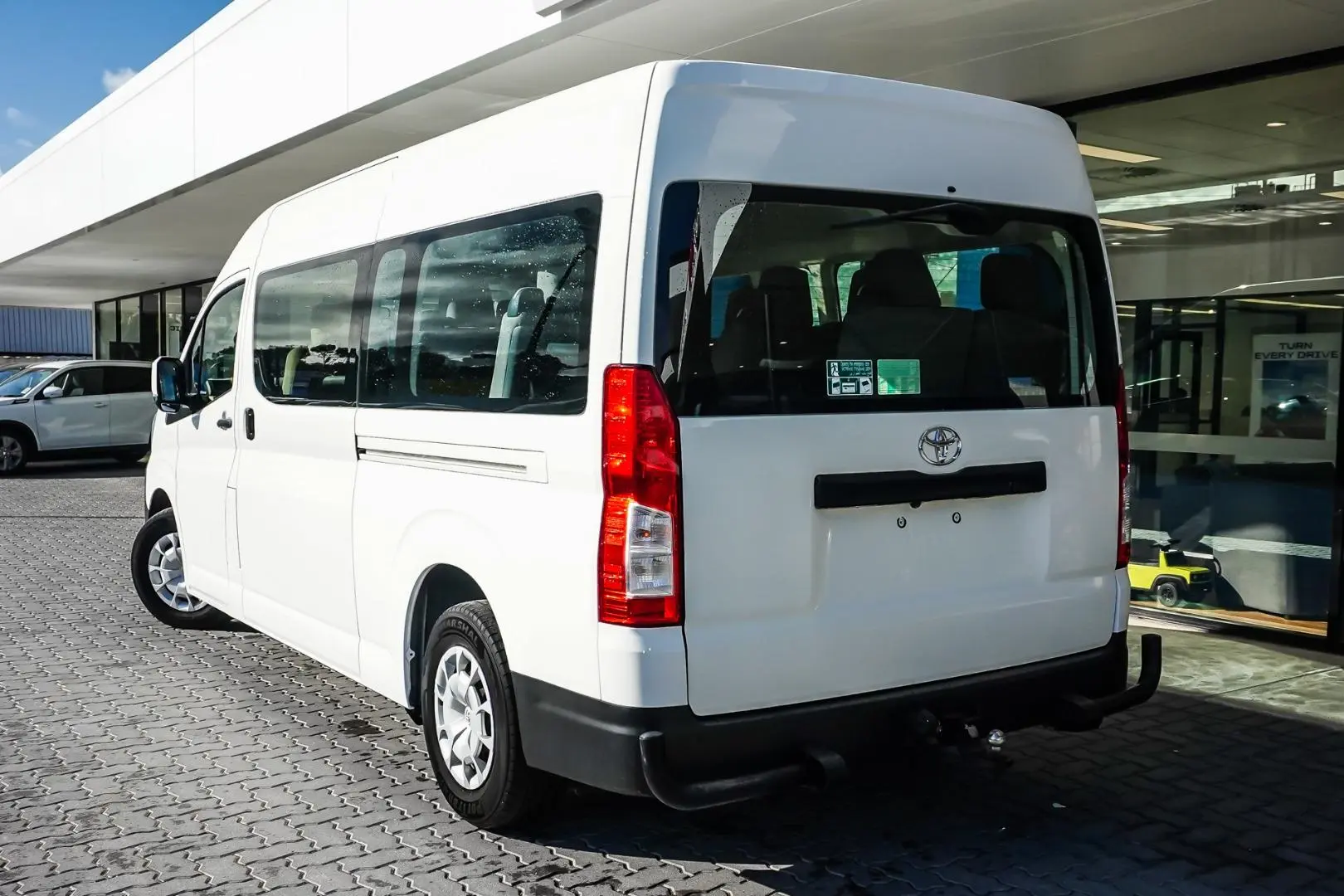 2019 Toyota Hiace Gallery Image 3
