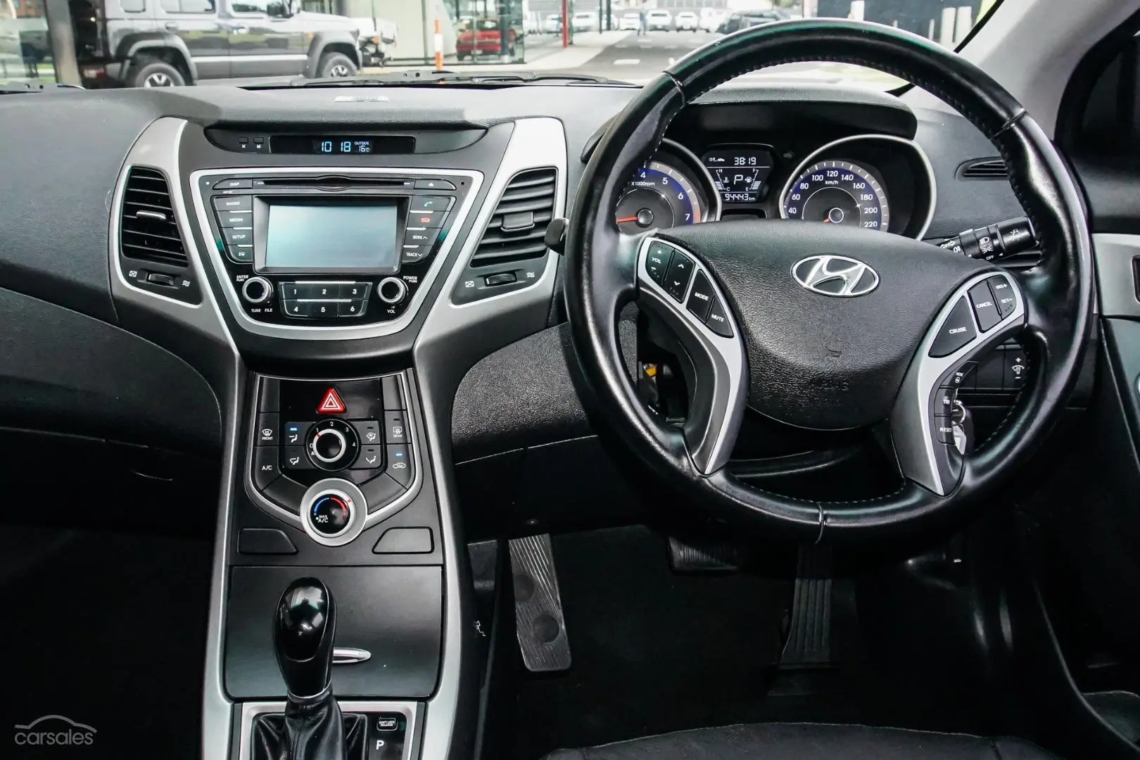 2014 Hyundai Elantra Image 8