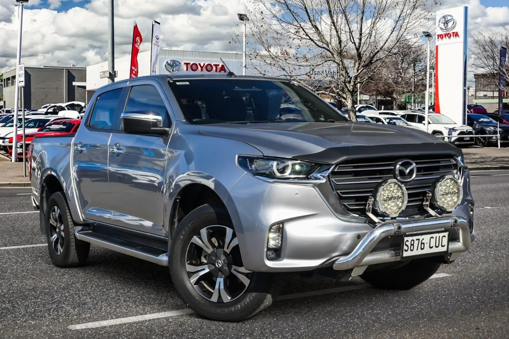 2022 Mazda BT-50 Image