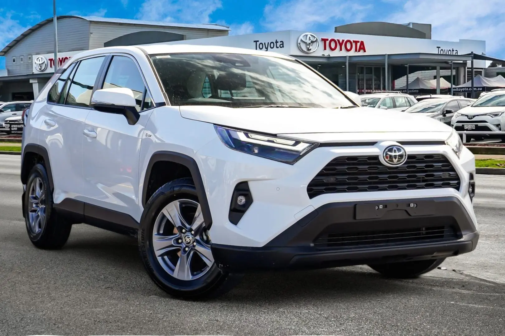 2025 Toyota RAV4 Image