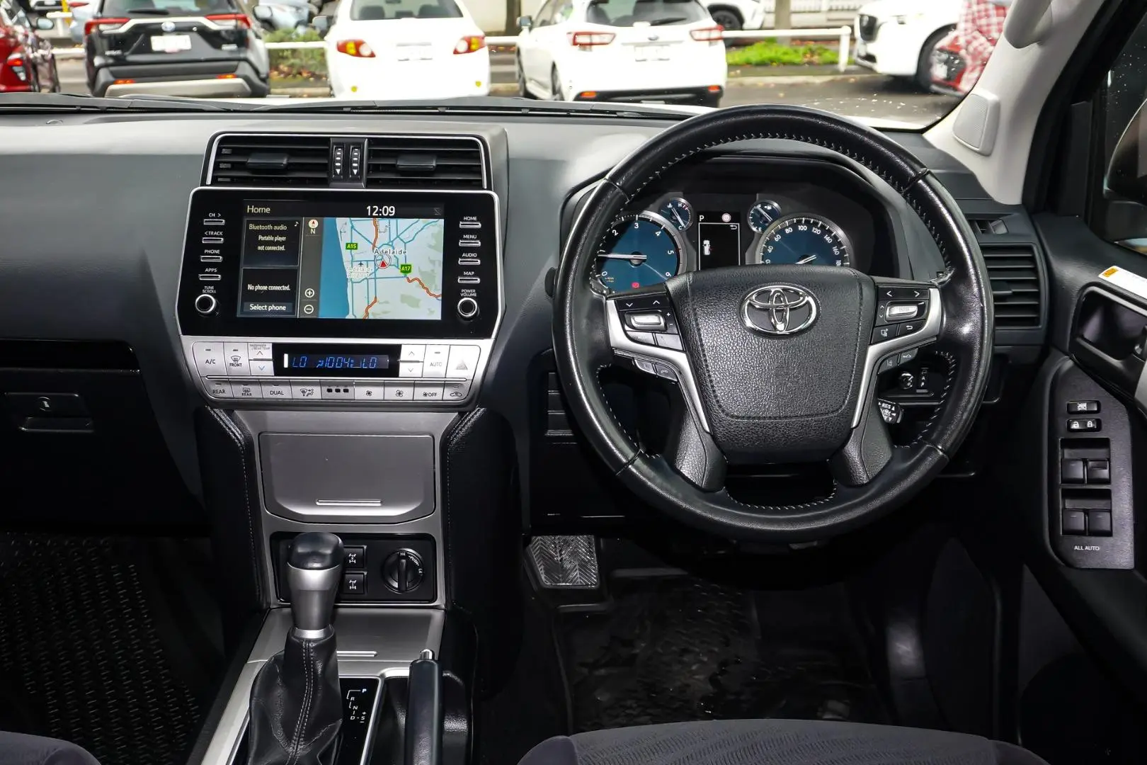 2021 Toyota Landcruiser Prado Gallery Image 8