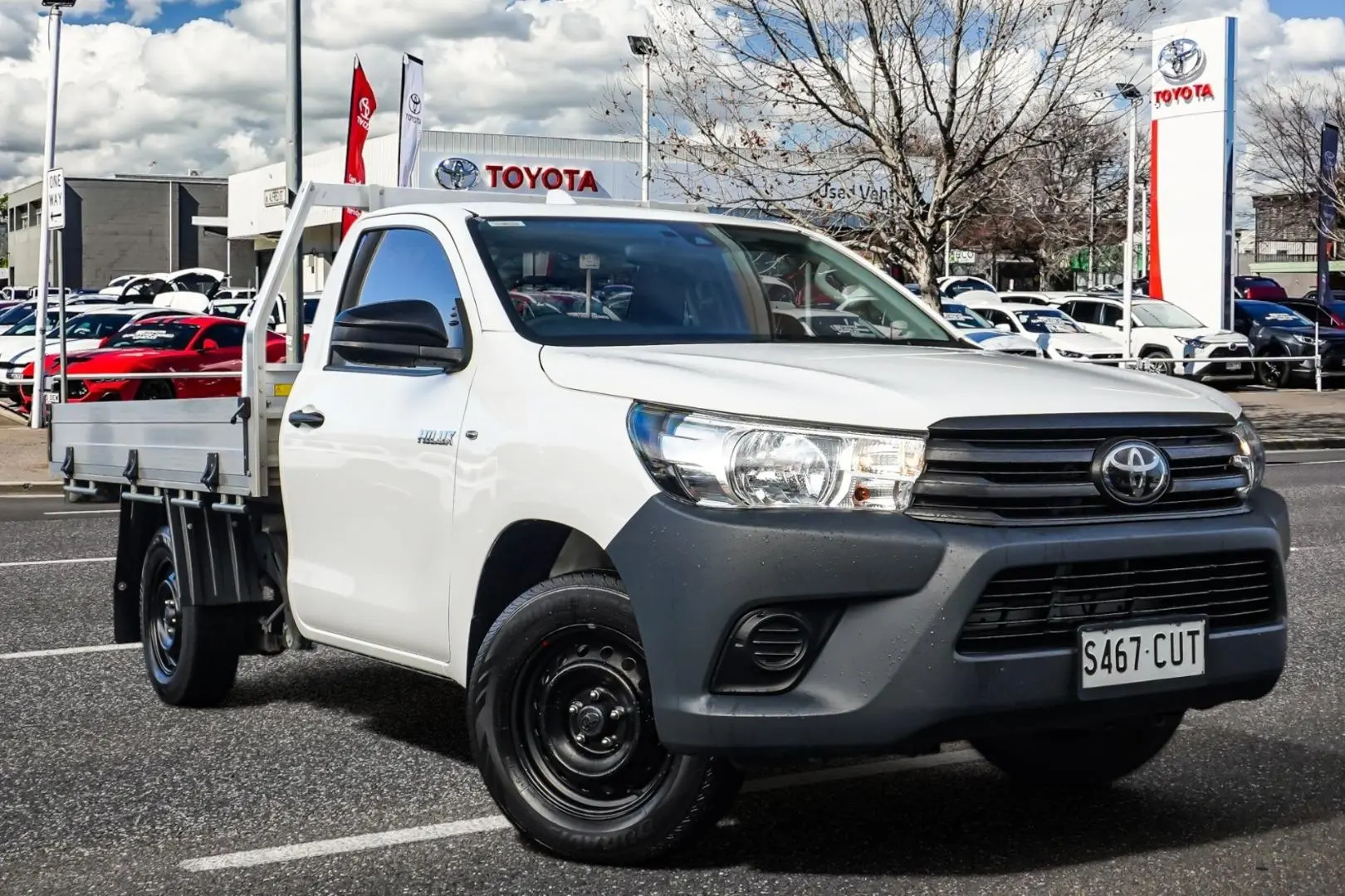 2023 Toyota Hilux Image