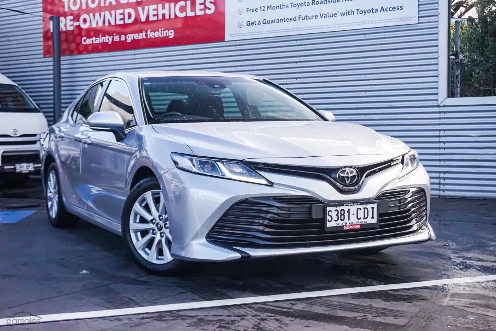 2018 Toyota Camry Image 1