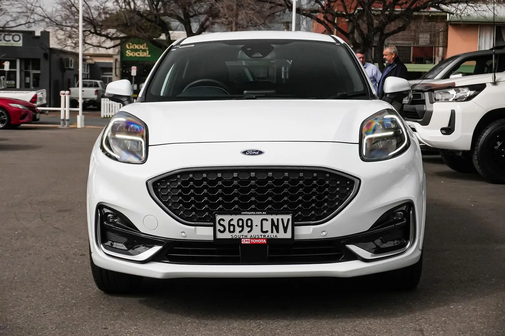 2023 Ford Puma Gallery Image 4