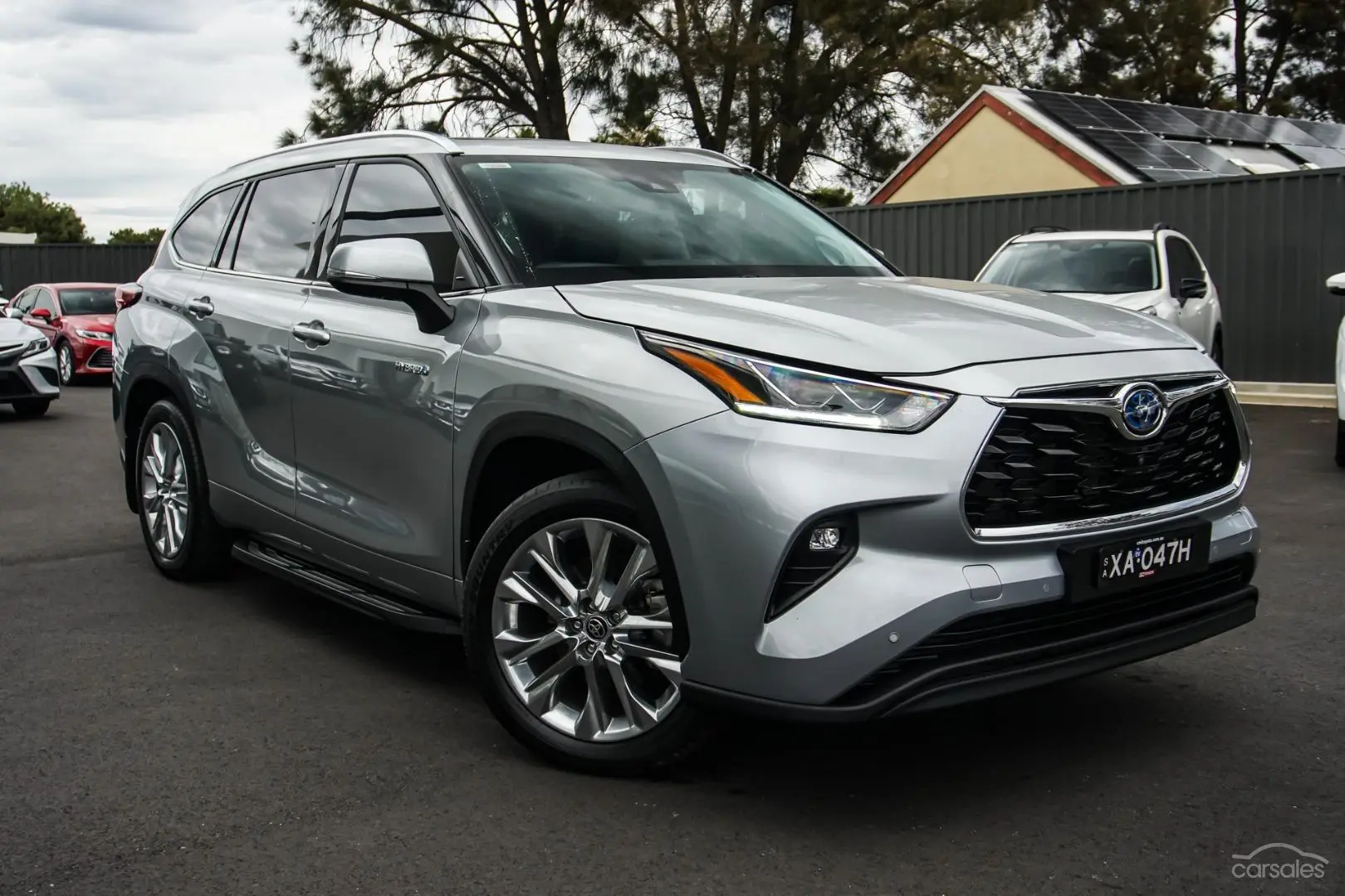 2021 Toyota Kluger Image 1