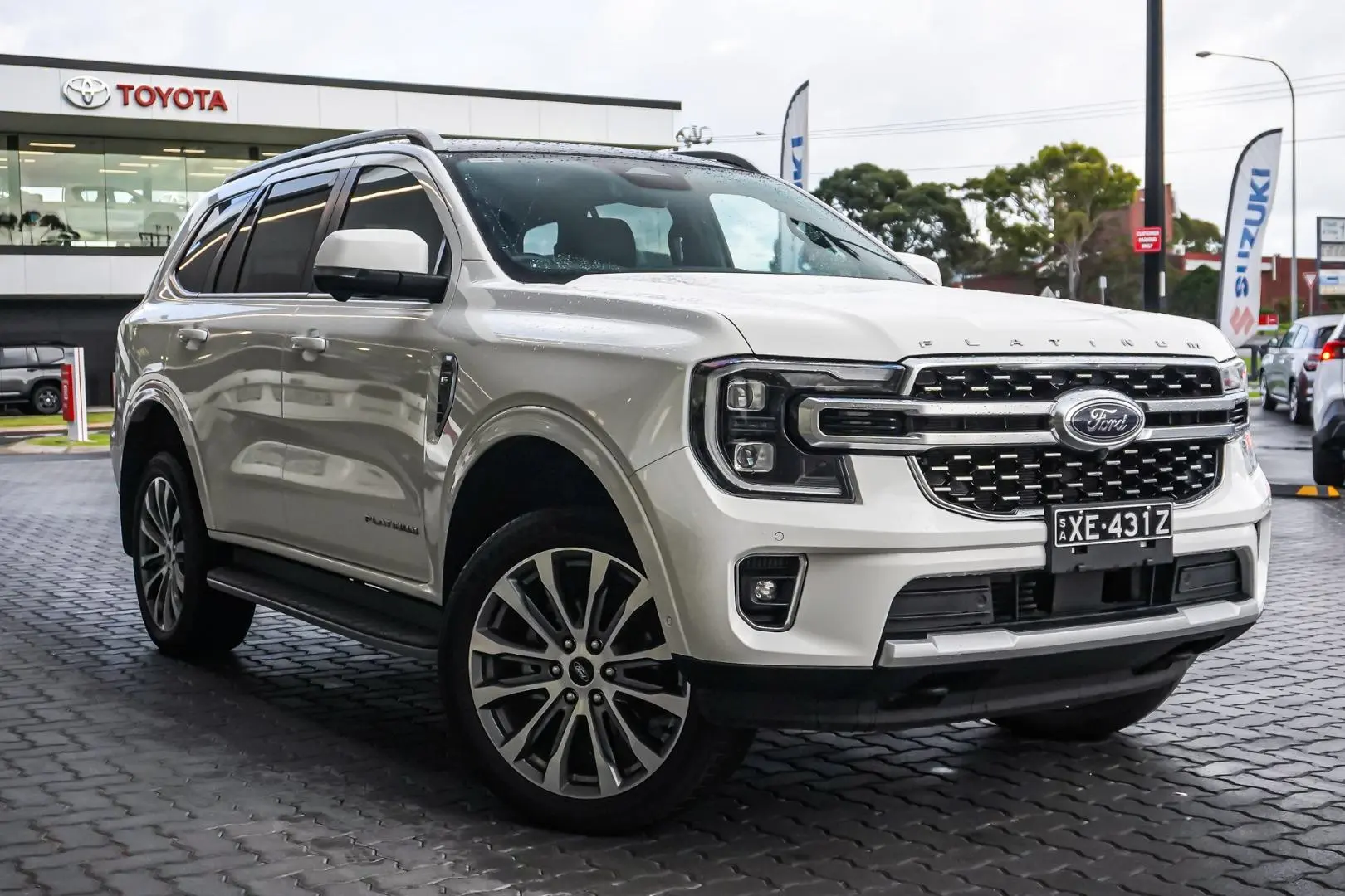 2024 Ford Everest Gallery Image 2