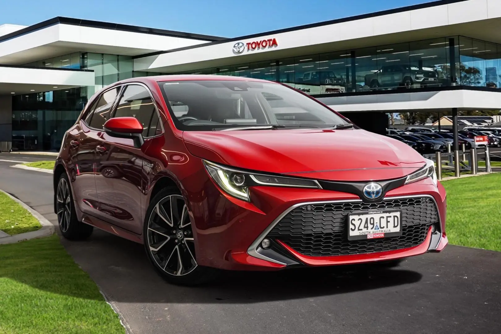 2020 Toyota Corolla Image