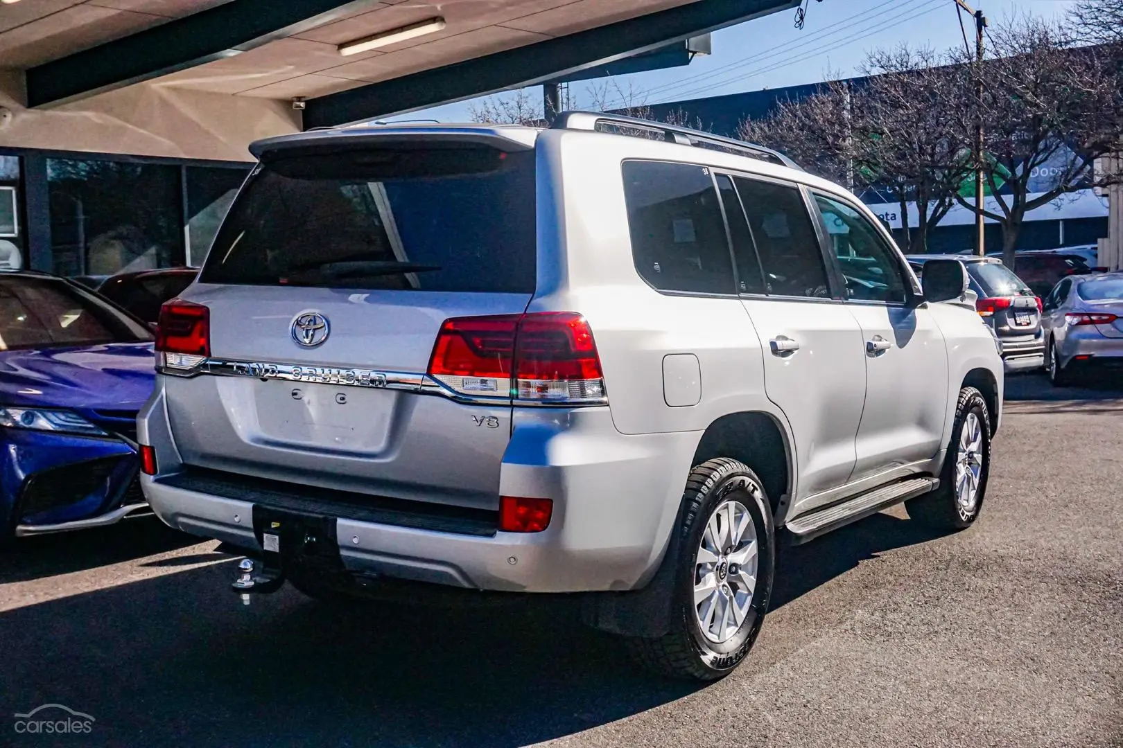 2020 Toyota Landcruiser Image 3