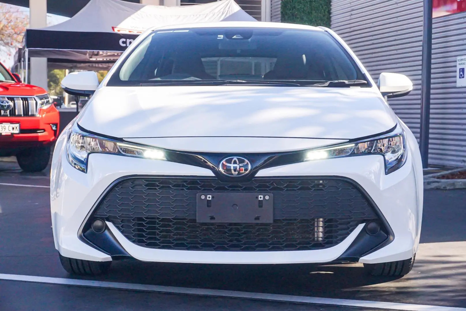 2021 Toyota Corolla Gallery Image 4