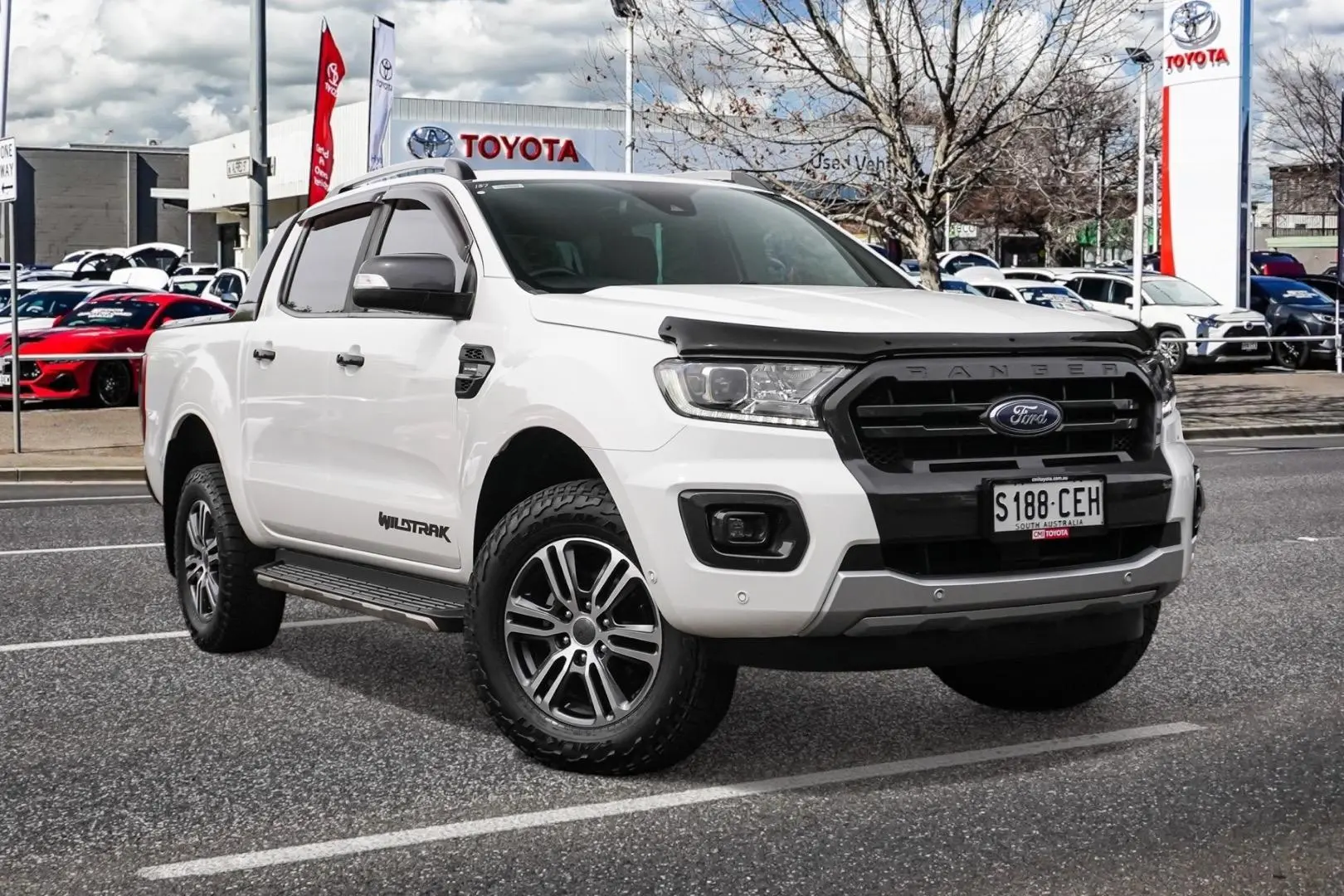 2020 Ford Ranger Gallery Image 1