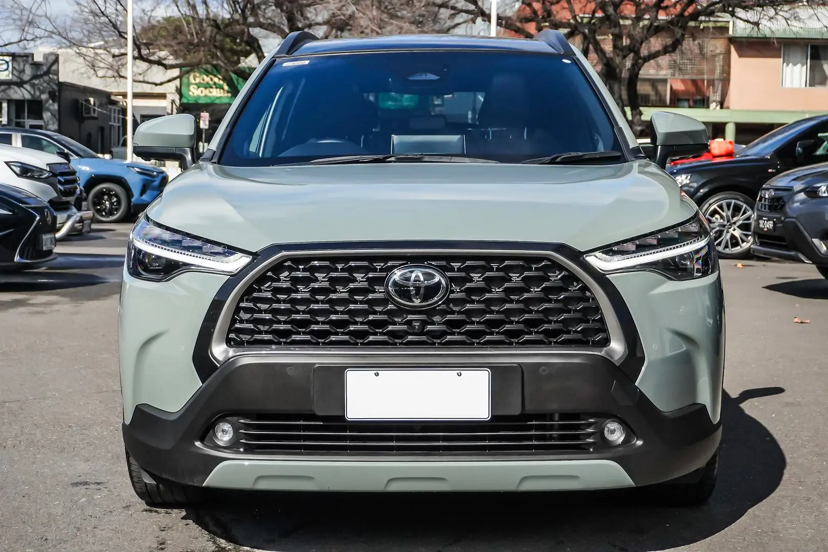 2025 Toyota Corolla Cross Gallery Image 4