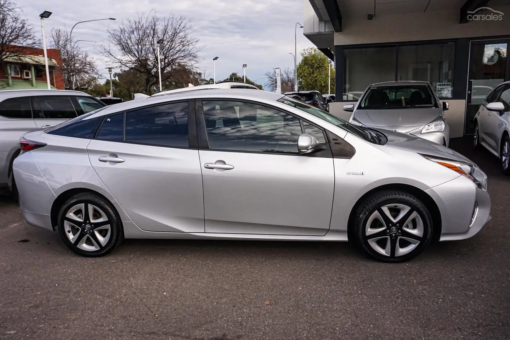 2018 Toyota Prius Image 4