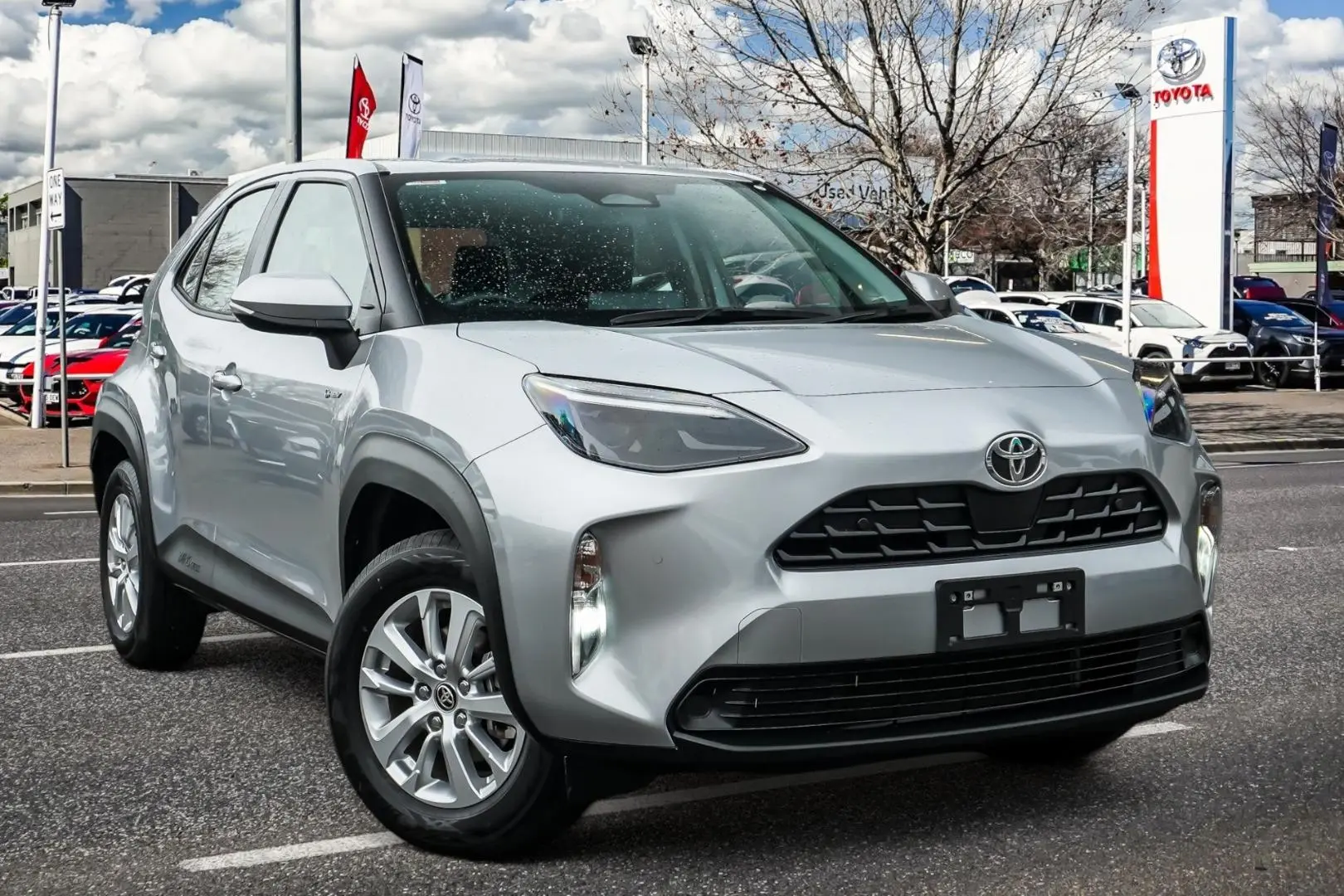 2025 Toyota Yaris Cross Image