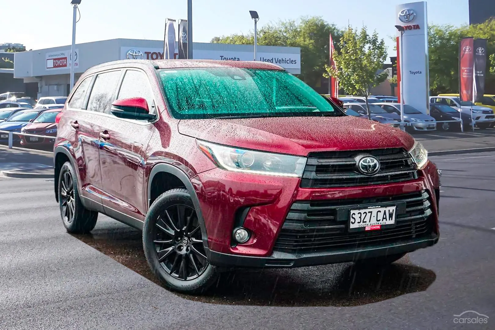 2019 Toyota Kluger Image 1