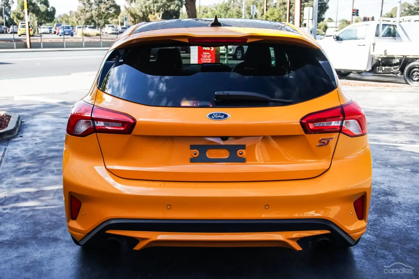2020 Ford Focus Image 5