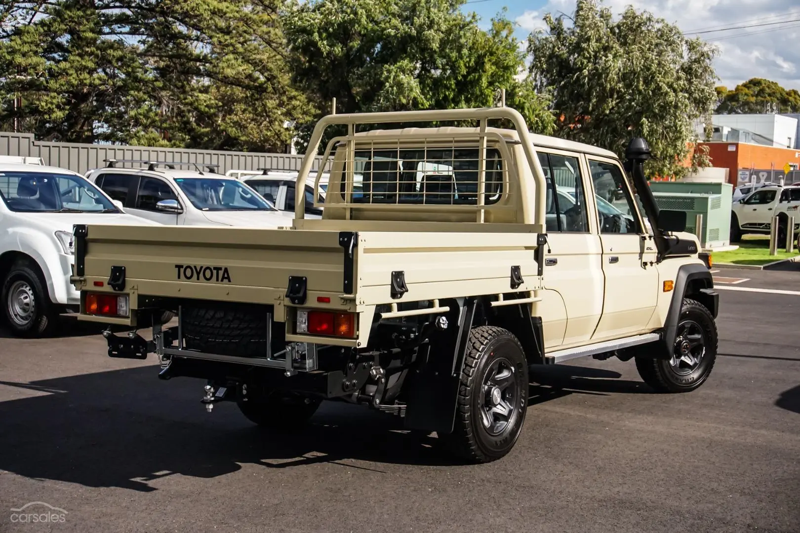 2024 Toyota Landcruiser Image 2