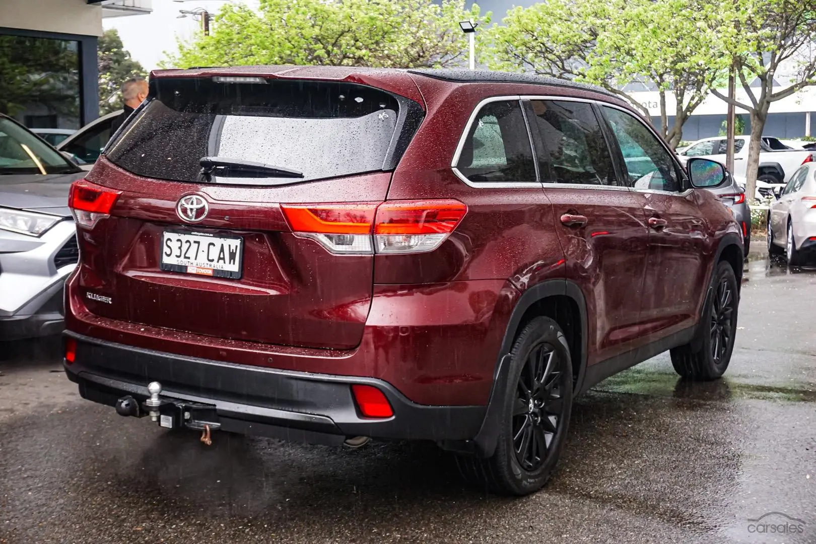 2019 Toyota Kluger Image 3