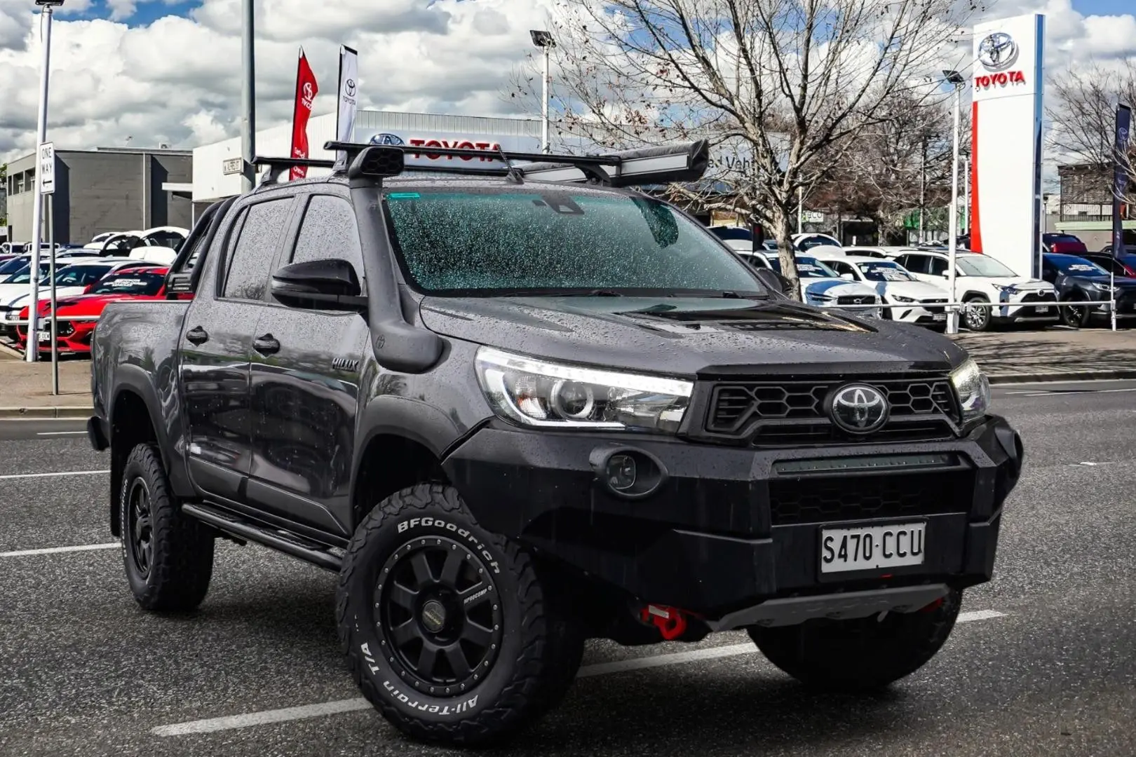2019 Toyota Hilux Image