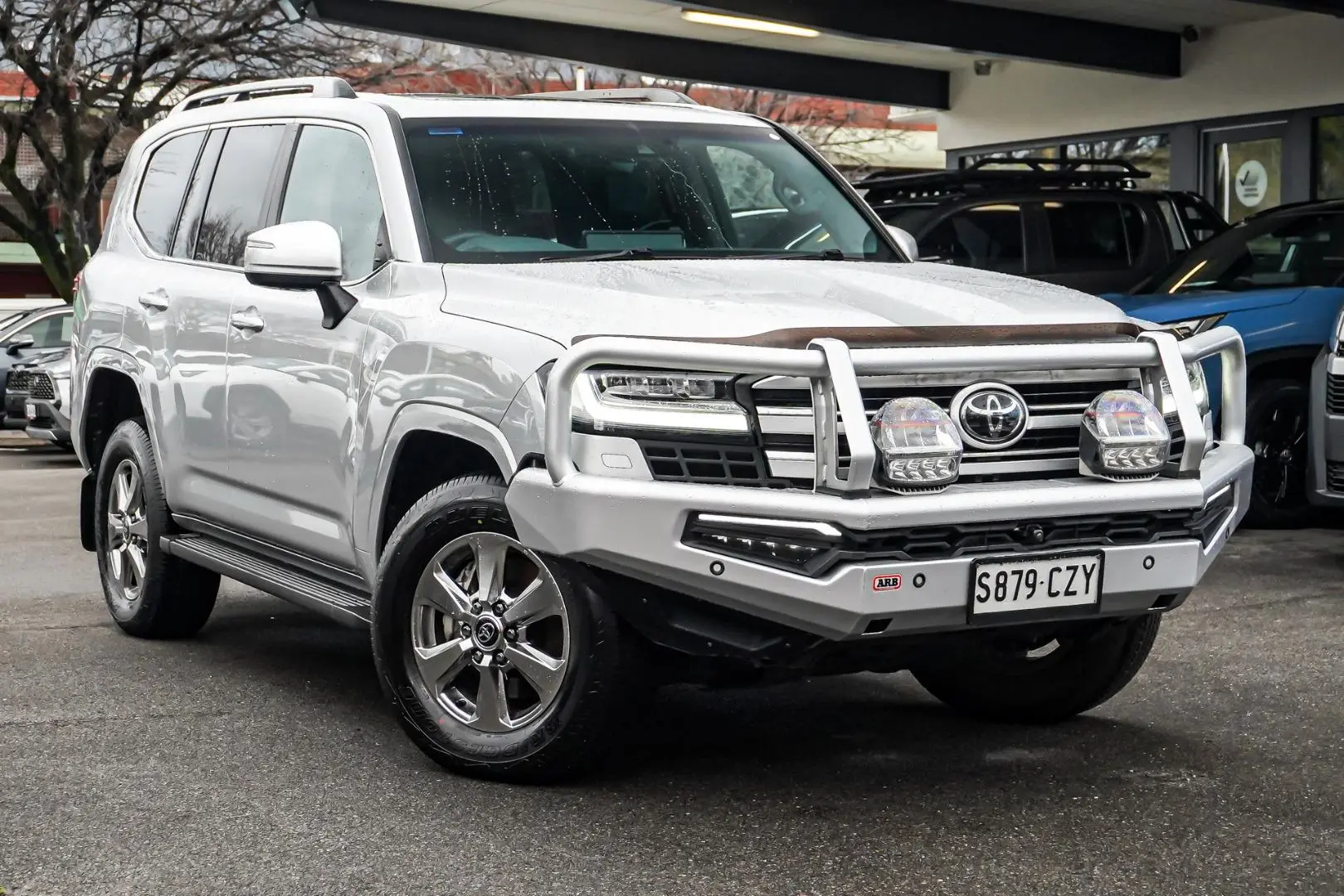 2024 Toyota Landcruiser Gallery Image 2