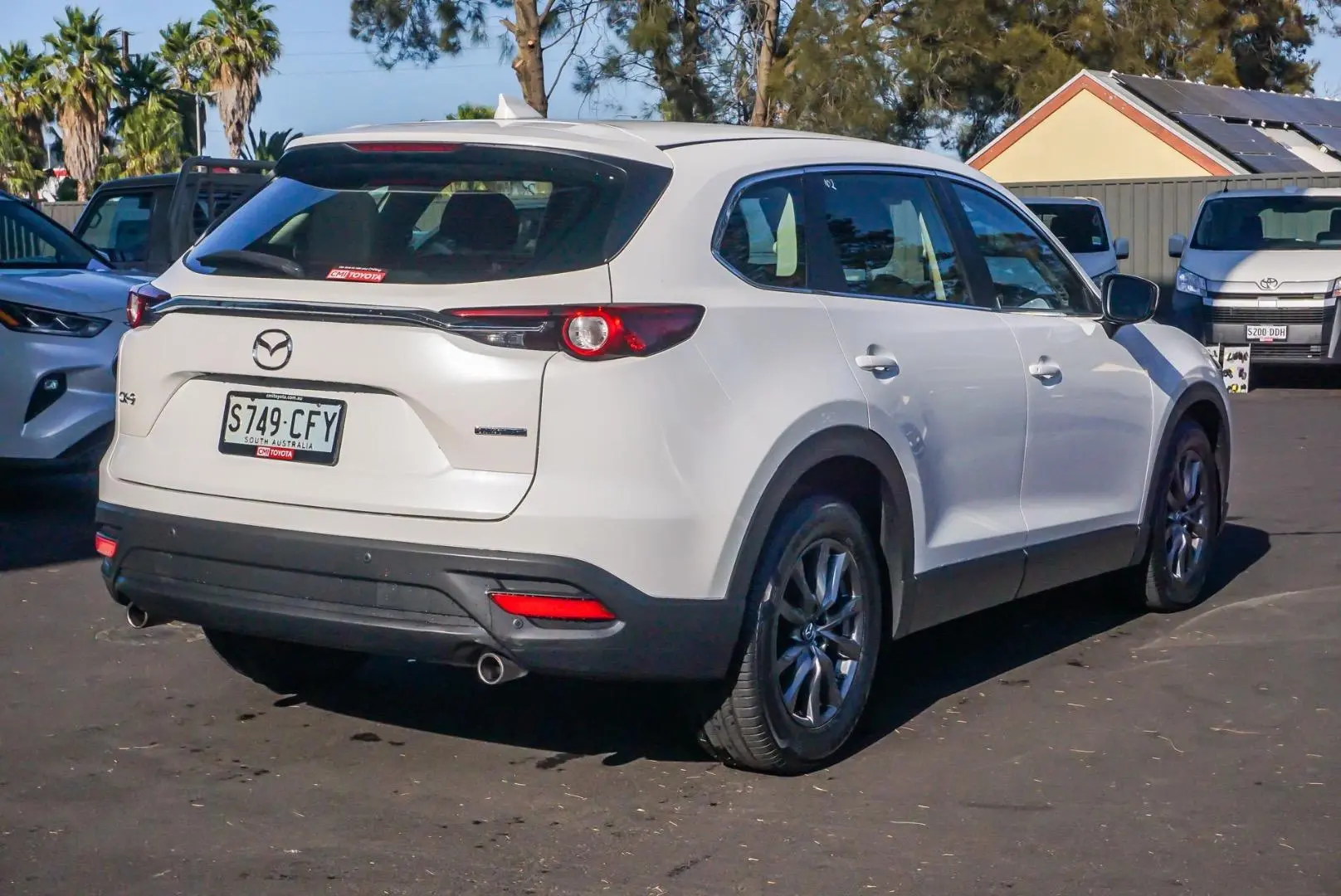 2020 Mazda Cx-9 Gallery Image 2