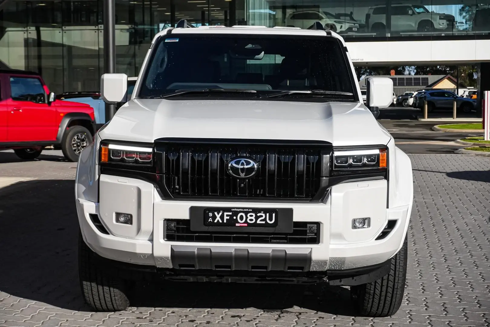 2026 Toyota Landcruiser Prado Gallery Image 5
