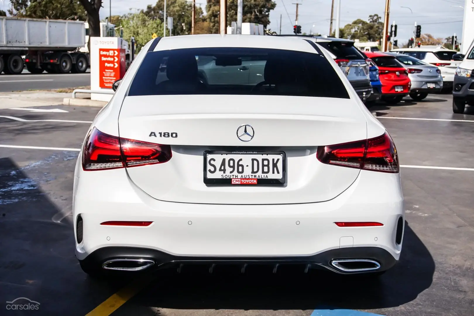 2019 Mercedes-Benz A-Class Image 5