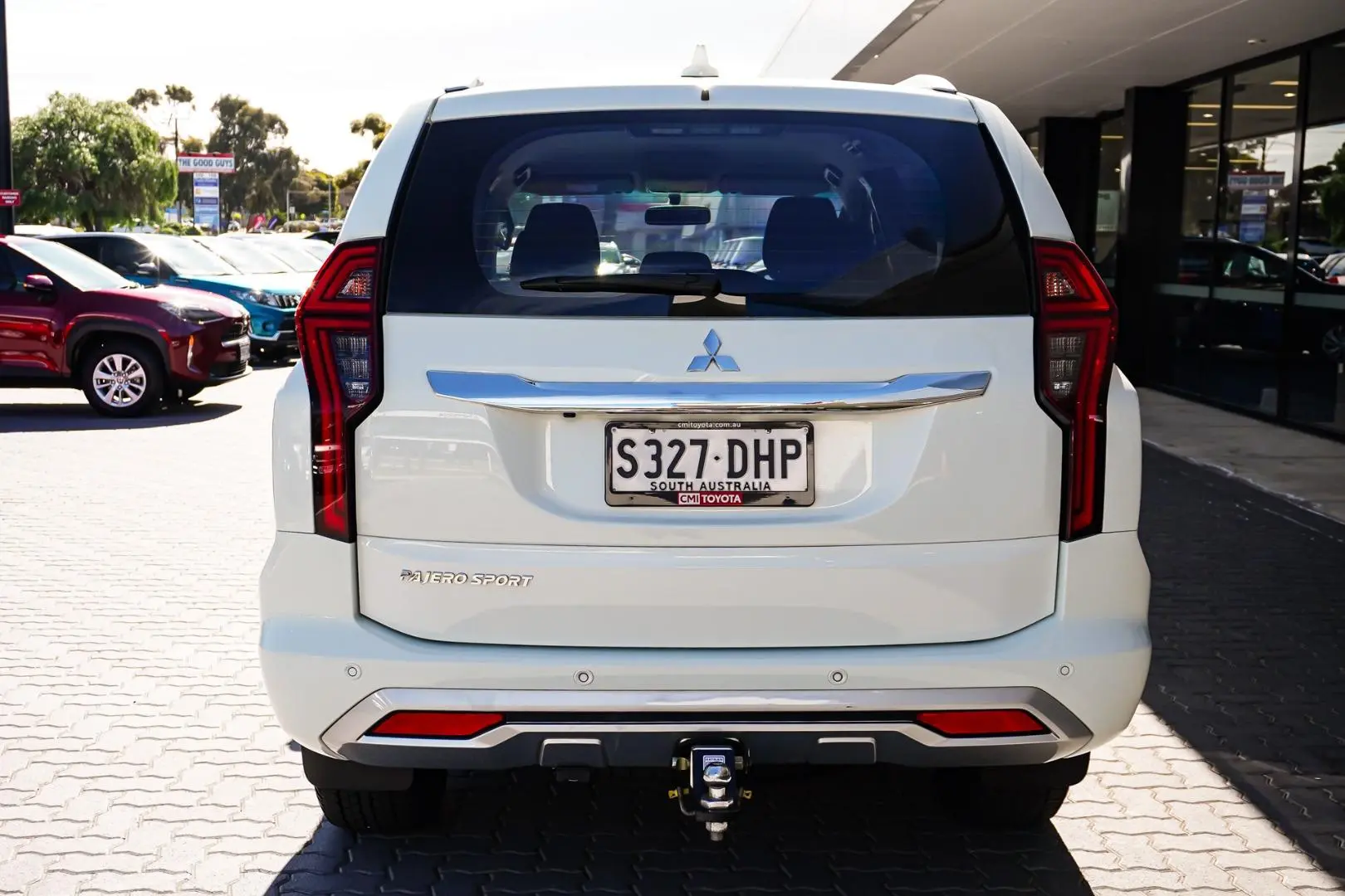 2021 Mitsubishi Pajero Sport Gallery Image 6