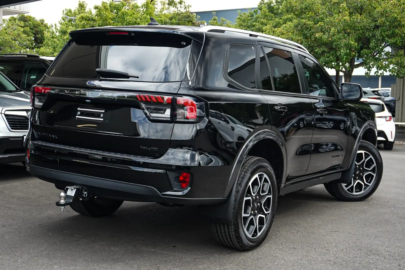 2023 Ford Everest Gallery Image 3