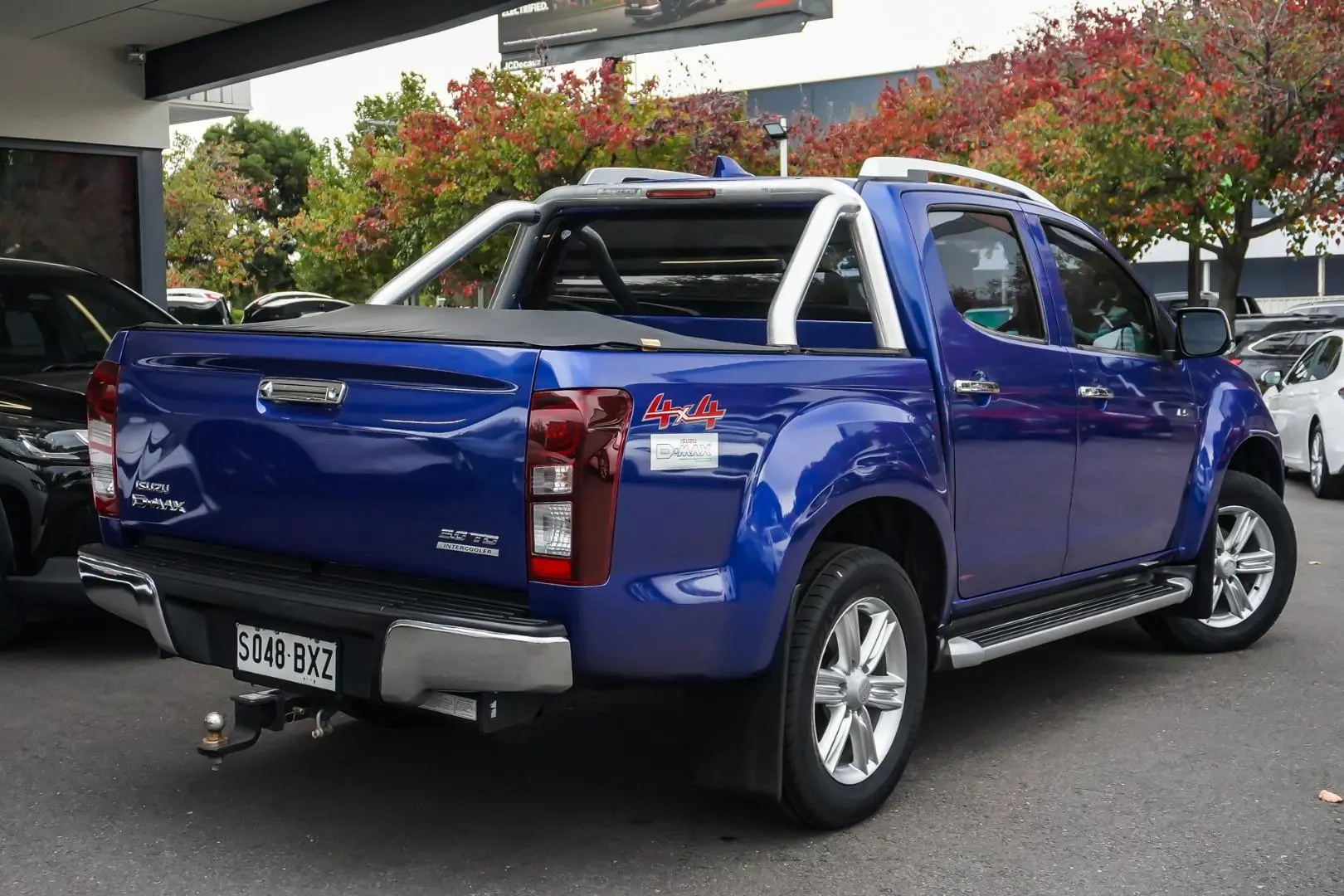 2018 Isuzu D-MAX Gallery Image 3