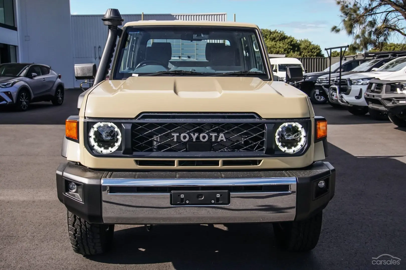 2024 Toyota Landcruiser Image 4