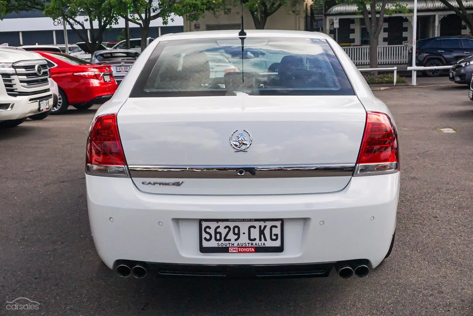 2014 Holden Caprice Image 6