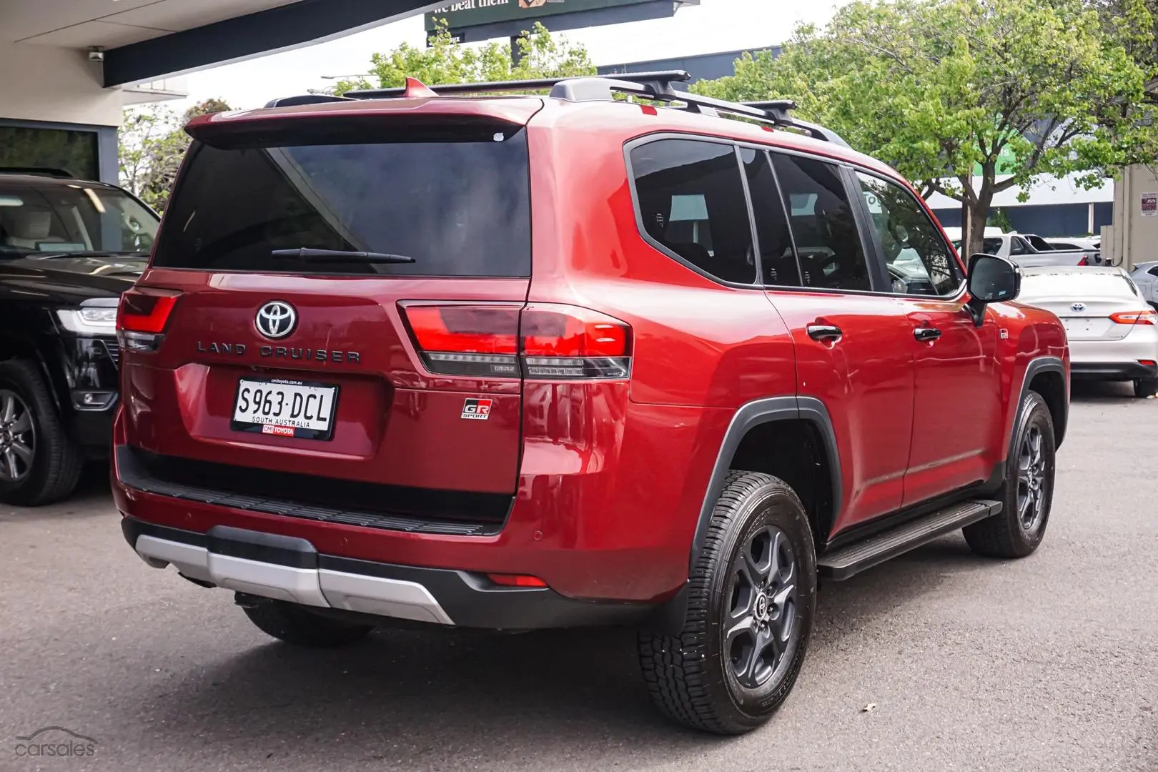 2021 Toyota Landcruiser Image 3