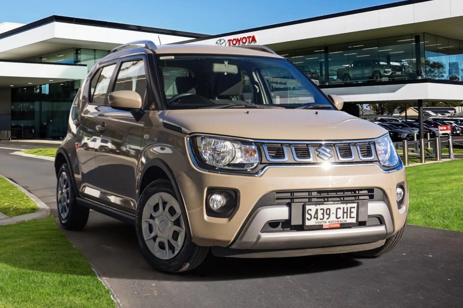 2021 Suzuki Ignis Image